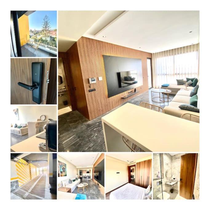 New Modern 1 Bedroom 1Min Fr Tramway 卡萨布兰卡 外观 照片