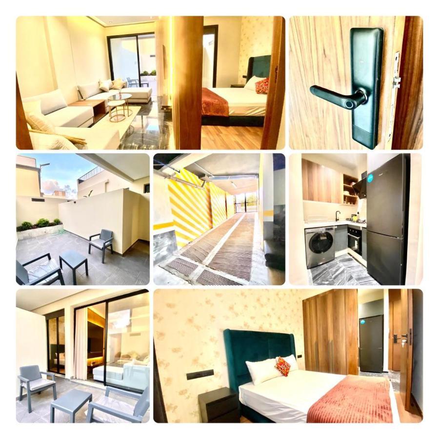 New Modern 1 Bedroom 1Min Fr Tramway 卡萨布兰卡 外观 照片