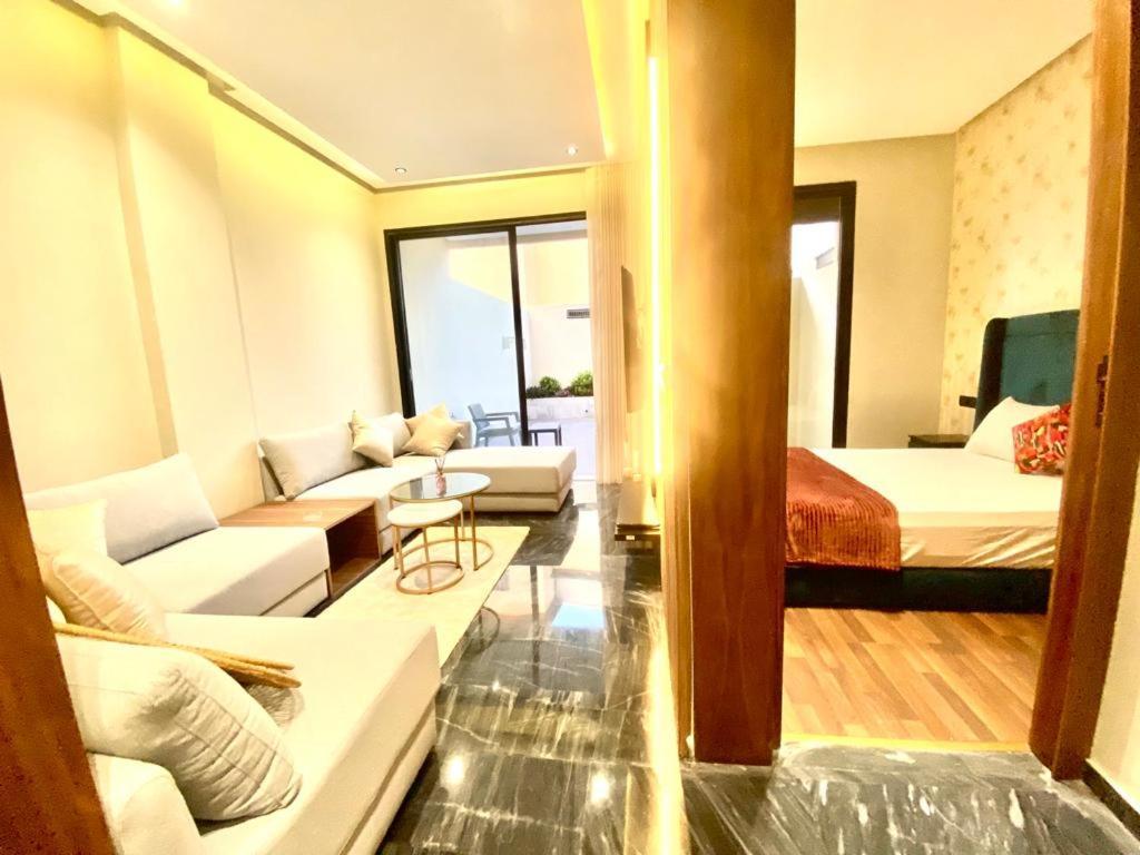 New Modern 1 Bedroom 1Min Fr Tramway 卡萨布兰卡 外观 照片