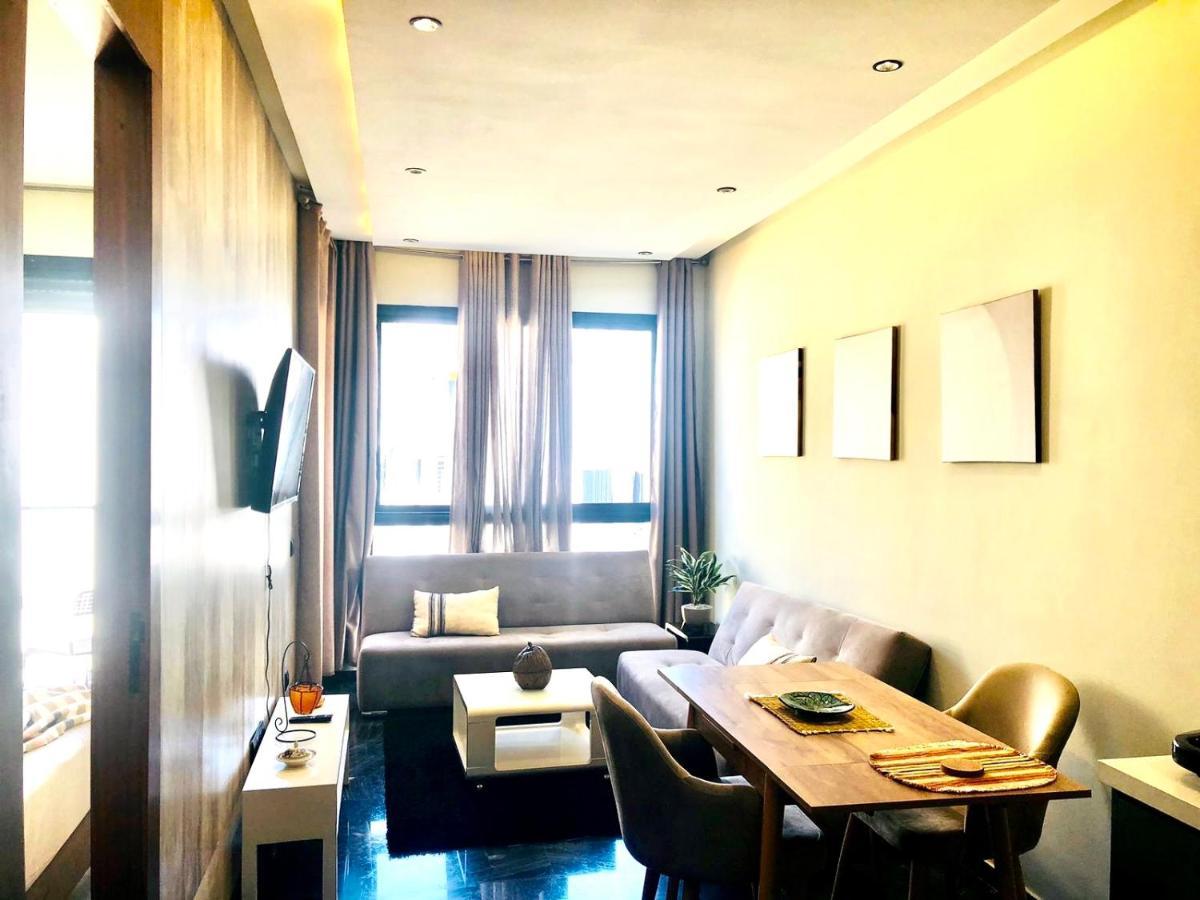 New Modern 1 Bedroom 1Min Fr Tramway 卡萨布兰卡 外观 照片
