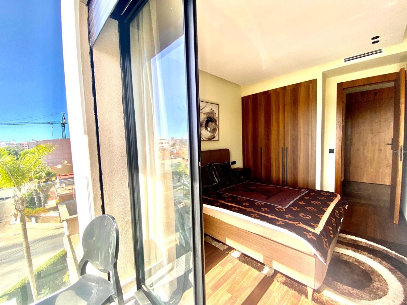 New Modern 1 Bedroom 1Min Fr Tramway 卡萨布兰卡 外观 照片