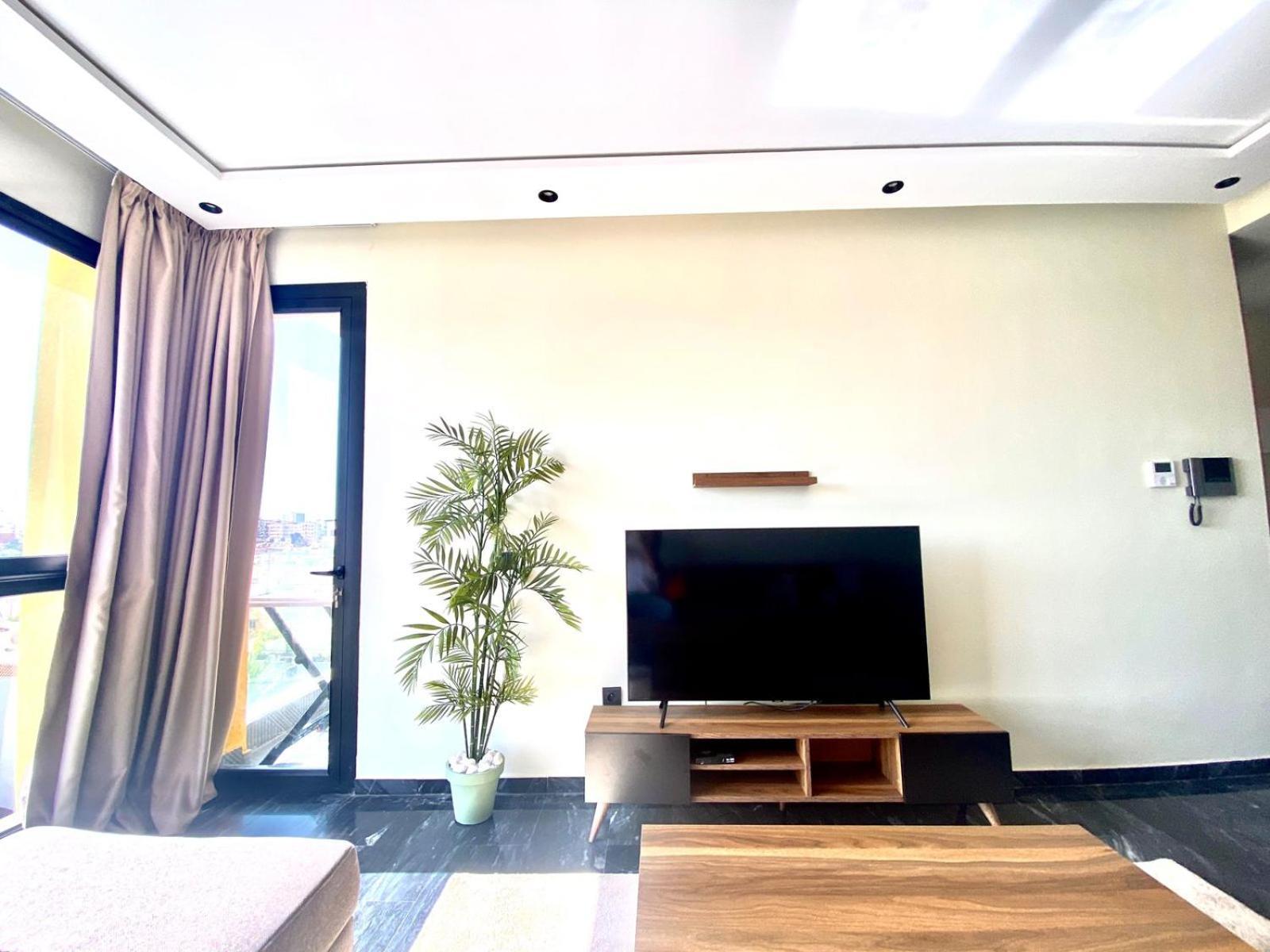 New Modern 1 Bedroom 1Min Fr Tramway 卡萨布兰卡 外观 照片