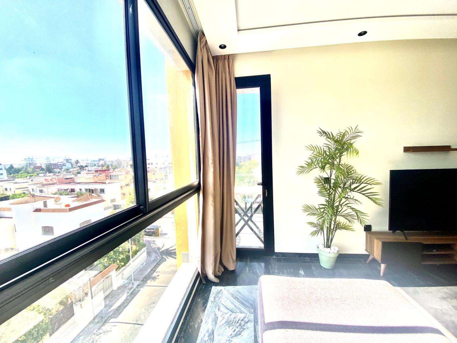 New Modern 1 Bedroom 1Min Fr Tramway 卡萨布兰卡 外观 照片