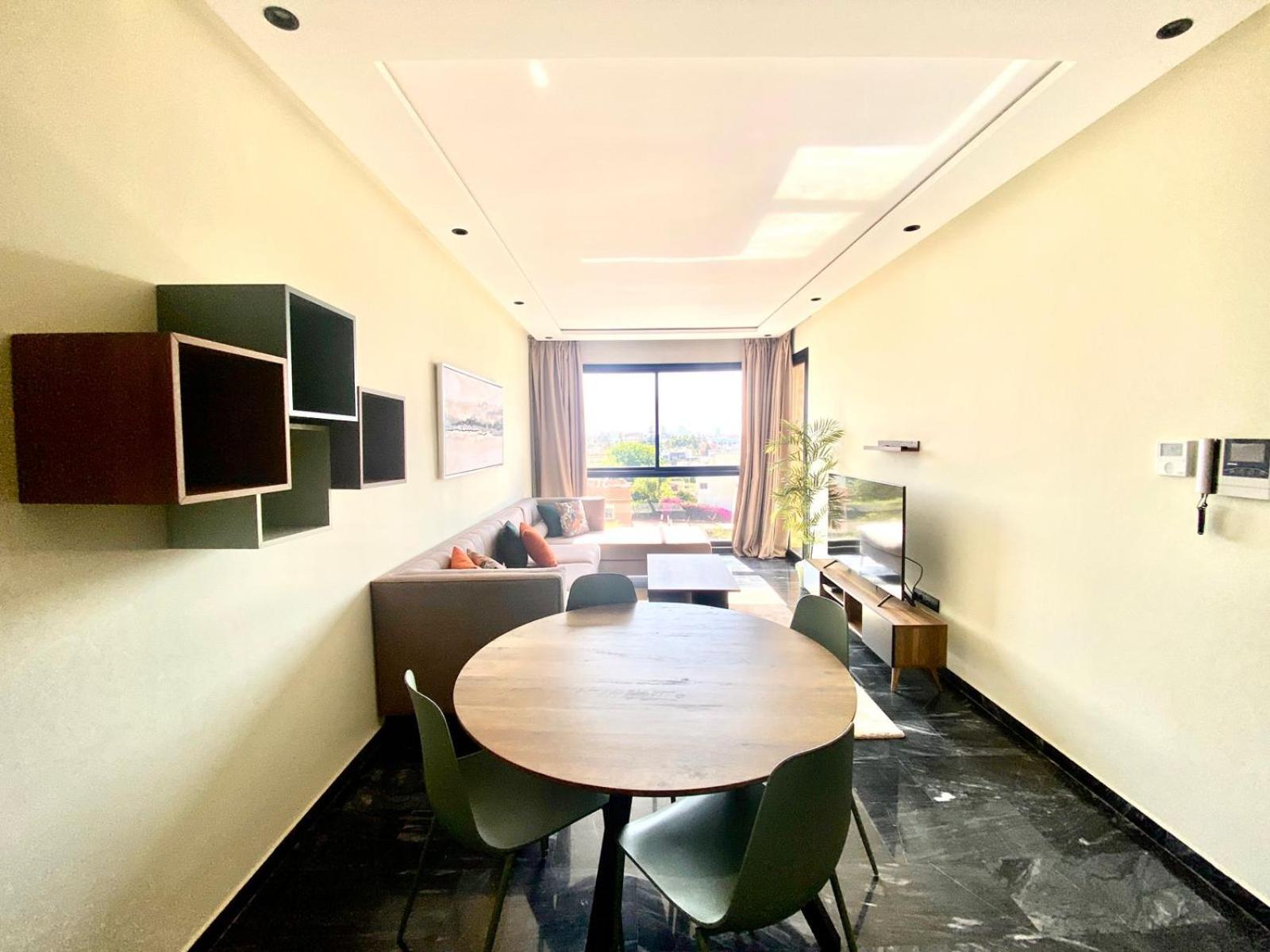 New Modern 1 Bedroom 1Min Fr Tramway 卡萨布兰卡 外观 照片