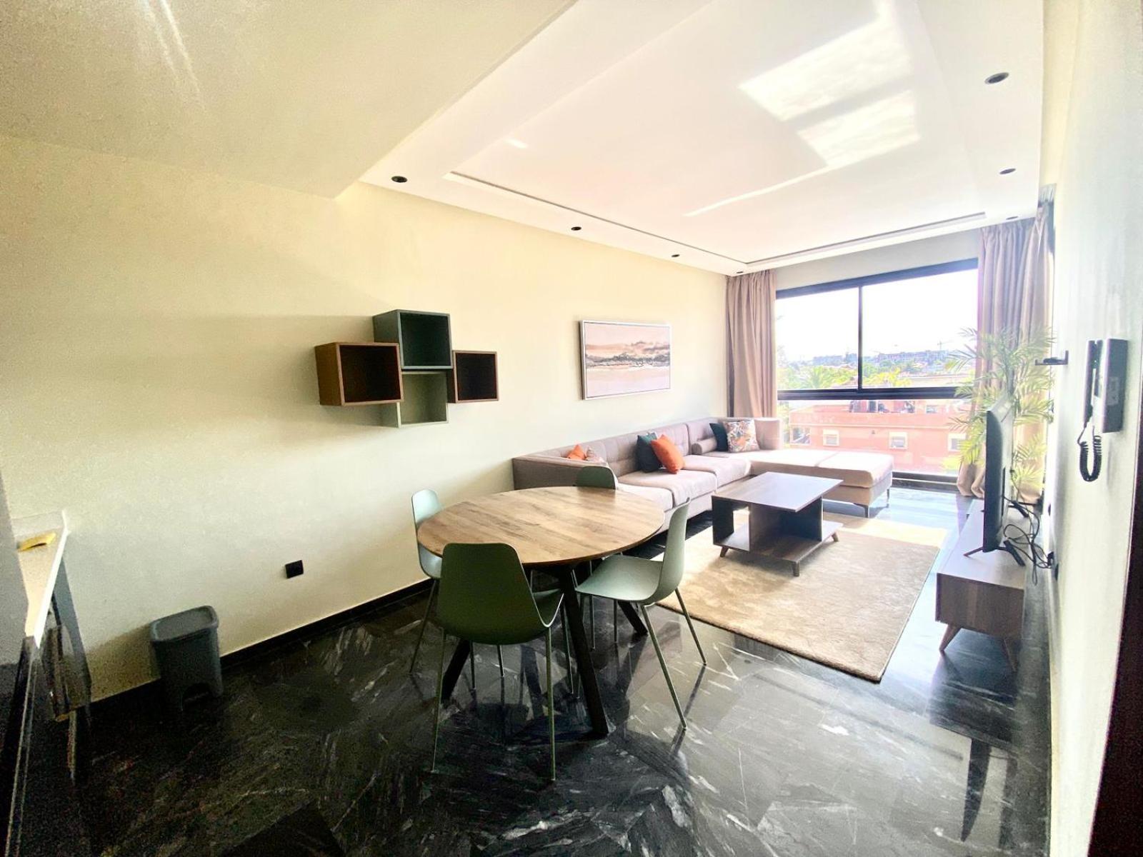 New Modern 1 Bedroom 1Min Fr Tramway 卡萨布兰卡 外观 照片