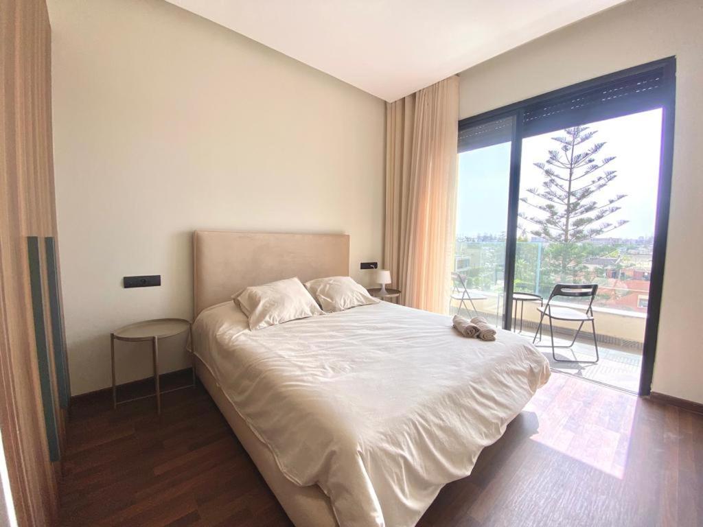 New Modern 1 Bedroom 1Min Fr Tramway 卡萨布兰卡 外观 照片