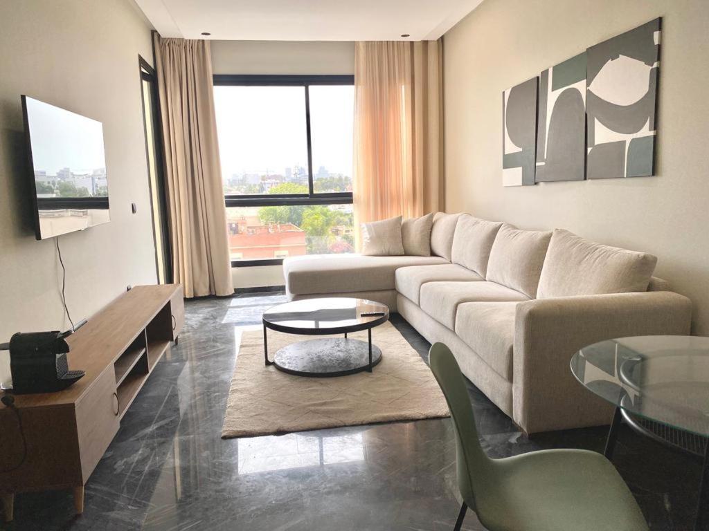 New Modern 1 Bedroom 1Min Fr Tramway 卡萨布兰卡 外观 照片